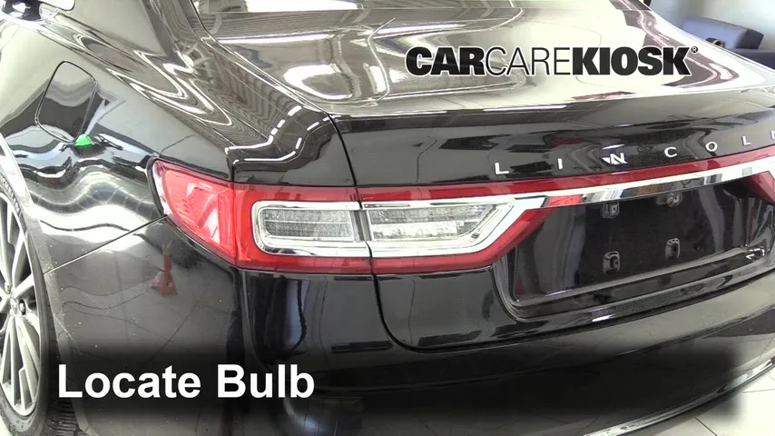 2017 Lincoln Continental Select 3.7L V6 Luces